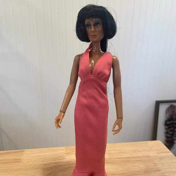 Mego Other - 1975 Mego Growing Hair Cher Doll